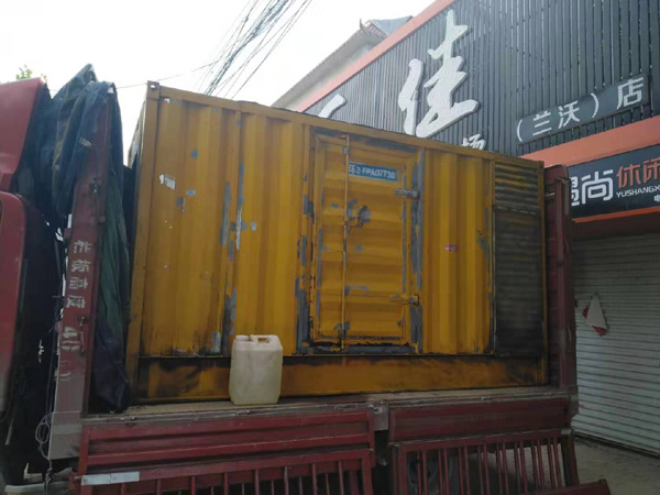 云梦发电机组功率与使用时间之间的关系