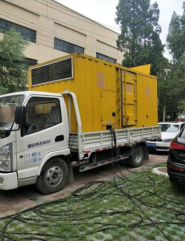 云梦发电车出租-柴油发电机组排烟系统设计要求及其考虑因素