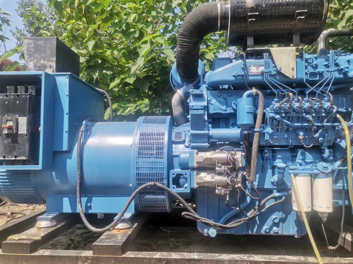 云梦详细说明降低 800kW 柴油发电机输出电流波动的方法