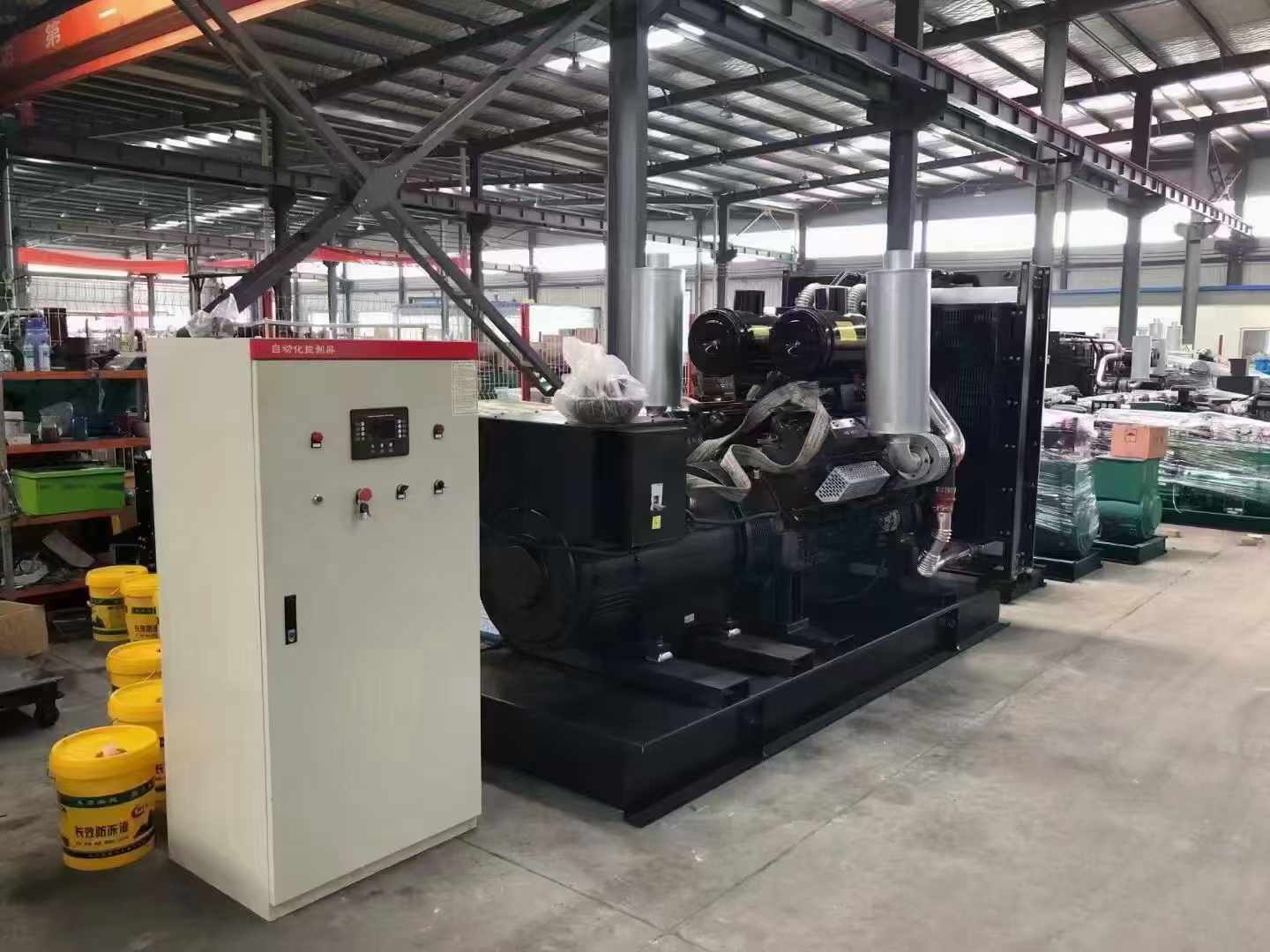 云梦柴油发电机组基本介绍
